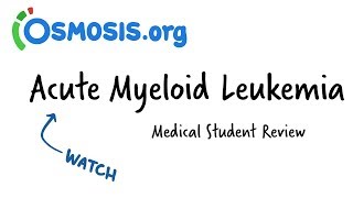 Acute Myeloid Leukemia  Clinical Presentation [upl. by Andrus]