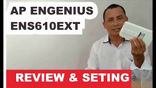 engenius ens610ext  Review dan Seting [upl. by Aicemat]