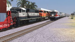 Trainz 2019 Railfanning 30 minutes [upl. by Funda]