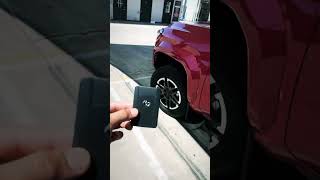 Toyota Tacoma TRD OffRoad Card Key [upl. by Klump]