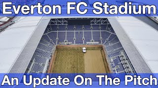 NEW Everton FC Stadium at Bramley Moore Dock An Update On The Pitch [upl. by Cowden]