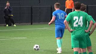 202324 London Sunday Junior Cup Final  The Gun Pub FC v Hackney Wednesday 1st Half [upl. by Scarlet]