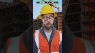 clumsy workerPart 32 funny adamrose comedy workers workers construction [upl. by Gnehc]