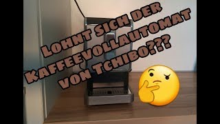 Der Testfriese  Lohnt sich der neue Kaffee Vollautomat von Tchibo [upl. by Yrahcaz]