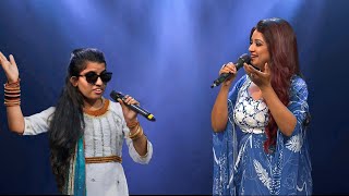 Indian Idol Season 14  OMG Menuka Poudel amp Shreya Ghoshal  What a Killing Song  Kumar Sanu Wow [upl. by Ocinemod]