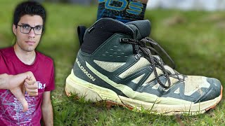 BOCCIATI 👎  Recensione Salomon X Ultra 360 Edge Mid GTX [upl. by Kenta764]