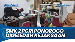 DOKUMEN HINGGA LAPTOP DISITA SMK 2 PGRI Ponorogo Digeledah Kejaksaan [upl. by Fuchs]