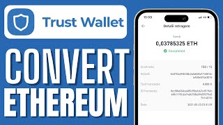 HOW TO CONVERT BINANCE PEG ETHEREUM TOKEN TO REGULAR ETHEREUM IN TRUST WALLET [upl. by Ecnadnac]