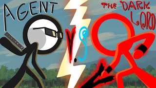 WITDLS  Part 2 Agent Vs The Dark Lord Animator Vs Animation Fan Animation [upl. by Drofnats]