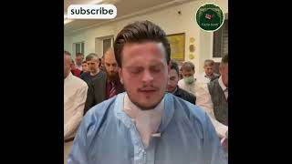 Taraweeh in Switzerland 2024  Egzon Ibrahimi quran shortsfeed shorts [upl. by Yedrahs585]