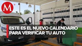 CAMe presenta calendario de verificación vehicular 2020 para el Valle de México [upl. by Uda]