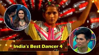 Indias Best Dancer 4 I Nepo और Meenakshi I Indias Best Dancer 2024 I New Porformance Dancer 4 [upl. by Herc]