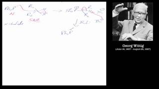 Wittig reaction Reaction mechanism chemistry tutorial [upl. by Dorr]