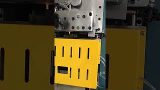 Wire rope fuse breaker wire rope fusing machine wire cutting machine WhatsApp 86 13605365292 [upl. by Ynattirb]