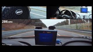 Watch Bugatti Chiron Super Sport 300 Hit 305 MPH 490 kmh [upl. by Oicinoid]