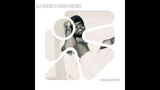 DJ Qness x Sikka Musiq  1000 Hearts Official Lyric Video [upl. by Sandberg477]