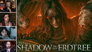 Messmer the Impaler Boss Battle Reaction Elden Ring Shadow of the Erdtree Compilation [upl. by Erick693]