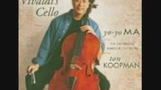 YoYo Ma and Jonathan Manson Vivaldis Double Cello Concerto in G Minor Movement 1 [upl. by Pattin292]