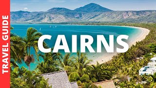 21 BEST Things to do In Cairns Australia  Queensland Tourism amp Travel Guide [upl. by Ariamat837]