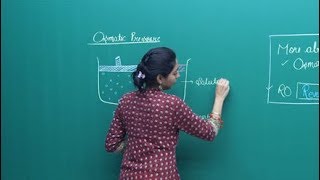 Osmotic Pressure and Reverse Osmosis Chemistry for JEE NEET amp CBSE  Misostudy [upl. by Ayatan]