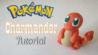 Polymer Clay Charmander  Tutorial [upl. by Eleaffar]