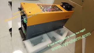 Intelligent Stepless uv curing lamp power ballast supply 8615159281187 httpwwwYYYCHARMcom [upl. by Iadahs]