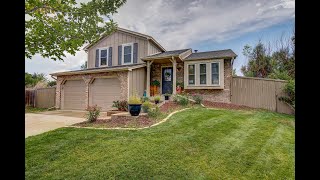 Wendy Rowley presents 8494 Wheatgrass Circle Parker CO  ColdwellBankerHomescom [upl. by Marchese]