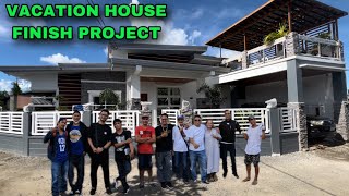 FINISH PROJECT ANGAT BULACAN  HOUSE BLESSING [upl. by Mcdermott]