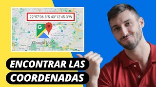 ¿Cómo poner y encontrar COORDENADAS en GOOGLE MAPS  FÁCIL 🎯 [upl. by Katine403]