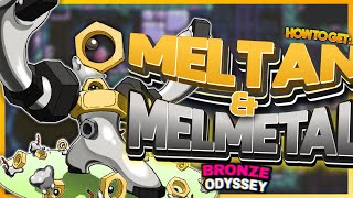 How To Get Meltan AND Melmetal In PBO  Pokémon Bronze Odyssey [upl. by Azne]