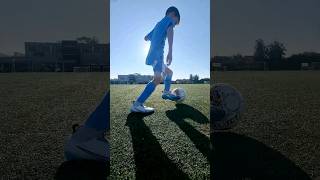 Ball Mastery Homework Winner 🏆ballmastery soccerdrills [upl. by Niatirb]