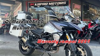 For Sale  2022 QJMotor SRT800 Many Accs Warranty Oct 2024 kaparMotor [upl. by Proffitt]