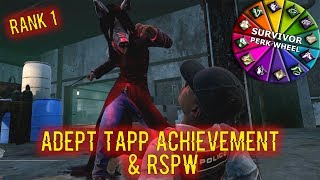 Adept Tapp Achievement amp RSPW  Survivor  Deadbydaylight [upl. by Eeluj]