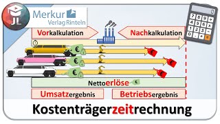 Kostenträgerzeitrechnung einfach erklärt [upl. by Yorke]