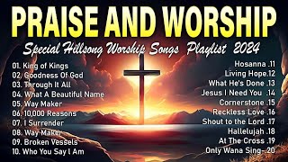 Goodness Of God🙏Special Hillsongs Heavenly Worship Experience 2024 25 [upl. by Acimehs]