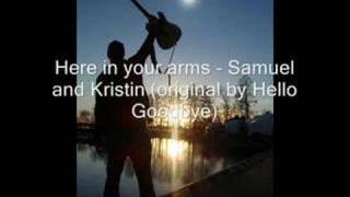 Here in your arms acoustic  Hellogoodbye [upl. by Greenquist]