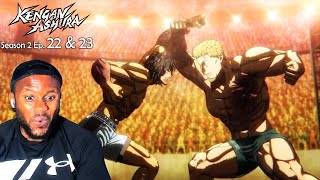 Kengan Ashura Season 2 Episode 22 amp 23 REACTION Ohma Tokito VS Wakatsuki Takeshi [upl. by Nnaytsirk857]