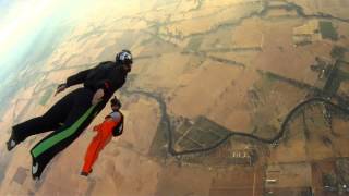 Oz 201201  Tracking Vs Wingsuits  Douggs POV [upl. by Adila267]