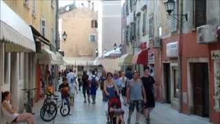 Rovinj Kroatien  sehenswürdigkeiten und Altstadt [upl. by Ahsinod]