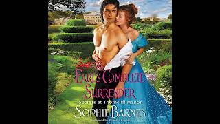 Earls Complete Surrender Audiobook by Sophie Barnes [upl. by Eelrehpotsirhc]