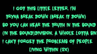 116 cliqueLecrae  Break it down Lyrics [upl. by Garek]