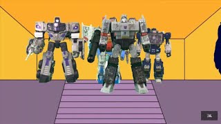 Transformers G1  Ironhide amp Autobots Death [upl. by Neehsuan691]