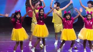 VIBGYOR HIGH VIVA15 2023  I WANT CANDY Dance Performance   KIDS DANCE SHOW [upl. by Tillie]