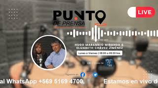 EN VIVO DESDE CALAMA  Primera edición de Punto de Prensa – 29 noviembre 2024 [upl. by Demetri]