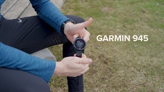 Löplabbet tester Garmin Forerunner 945 [upl. by Glassman]