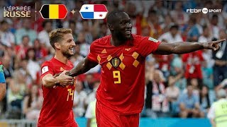 Belgique  Panama 30 Résumé du match [upl. by Bowra734]