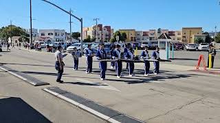 Irvington Vikings JV Drumline 2024  Santa Cruz [upl. by Kcirdde]