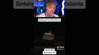 How The Estonia Ship Sank 😨 [upl. by Calandra]