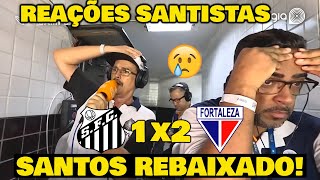 REAÇÕES ENERGIA 97 quotO SANTOS CAIU PARA SÉRIE Bquot SANTOS 1x2 FORTALEZA  SANTOS REBAIXADO [upl. by Irama903]