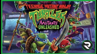 New TMNT Game  Teenage Mutant Ninja Turtles Mutants Unleashed Trailer Thoughts [upl. by Izy]